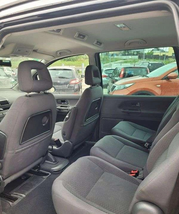 Volkswagen Sharan cena 18900 przebieg: 259000, rok produkcji 2008 z Szczytno małe 137